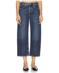 Agolde - Arc Wide Leg Jeans - Lyst