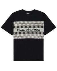 Pleasures - Check Knit Shirt - Lyst