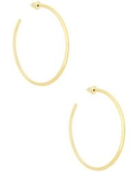 Casa Clara - Beau Hoop Earrings - Lyst