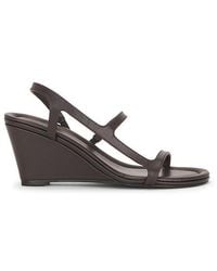 St. Agni - High Wedge Sandal - Lyst