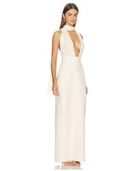 Misha - The Capezza Silk Maxi Dress - Lyst