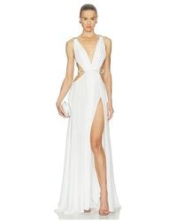 Bronx and Banco - Brielle Diamond Gown - Lyst