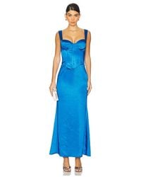 Runaway the Label - Oura Maxi Dress - Lyst