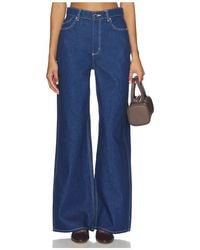 Rolla's - Relaxed Sailor Long Wide Leg Jeans - Lyst