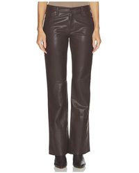 GOOD AMERICAN - Better Than Leather Low Rise Bootcut - Lyst