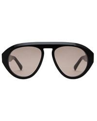 Elisa Johnson - Gafas De Sol Val En Color Negro Talla - Lyst