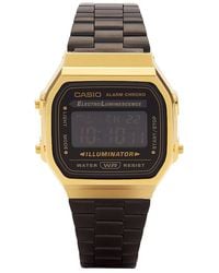 G-Shock - Vintage A168 Series Watch - Lyst