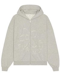 flâneur - Sudadera En Color Gris Talla En - Lyst