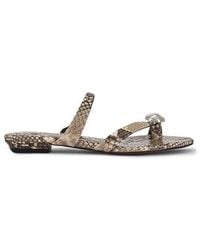 Madewell - Cera Thong Sandal - Lyst