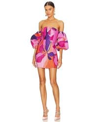 L'idée - Sirene Mini Dress - Lyst