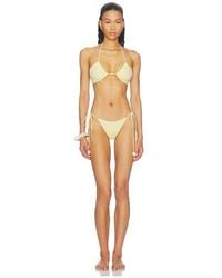 Maygel Coronel - Arazo Bikini Set - Lyst