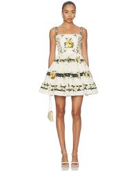 Agua Bendita - Lima Mini Valle Dress - Lyst