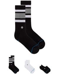 Stance - Icon Series 3 Pack Socks - Lyst