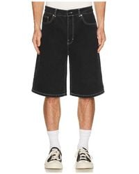 Stan Ray - Wide Shorts En Color Negro Talla (También En 36) - Lyst