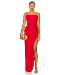 Lovers + Friends - Vestido Largo Sabrina En Color Rojo Talla (También En M, S, Xl, Xs, Xxs) - Lyst