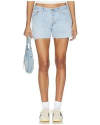 aligrace - 90S Low Waist Original Short - Lyst