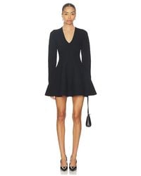 Fleur du Mal - Knit Corset Dress With Underbust Detail - Lyst