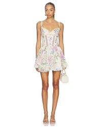 Charo Ruiz - Gardenia Short Dress - Lyst