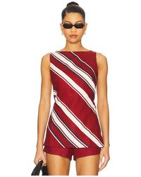 Faithfull the Brand - Ärmelloses Oberteil Miel - Lyst