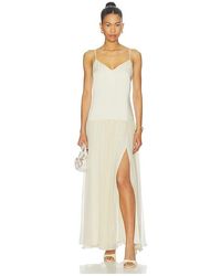 long sleeve elegant mermaid wedding dress Bardot Dress, Lead Lead / M main image 1
