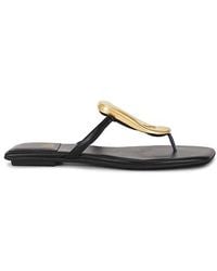 Jeffrey Campbell - Sandale Linques Flat - Lyst