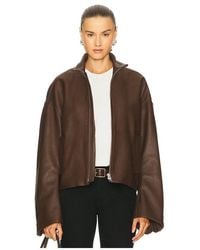 GRLFRND - Romy Leather Jacket - Lyst