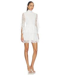 boho bridesmaid dresses lace Bohemian Boho Polka Dot Lace Wedding Dresses PW260 main image 0