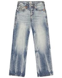 TRUE RELIGION - Vinny Super T Flap Jeans En Color Azul Talla (También En 32, 33, 34, 36) - Lyst
