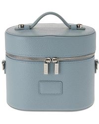 ETOILE COLLECTIVE - Neceser De Maquillaje Oval Toiletry Case En Color Bebe Azul Talla - Lyst
