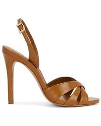 SCHUTZ SHOES - Keefa Sling Buckle Sandal - Lyst