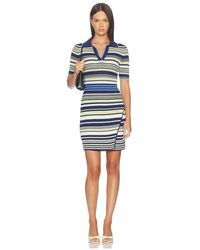 Jonathan Simkhai - Lira Polo Wrap Mini Dress - Lyst