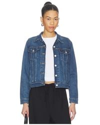 Levi's - BLOUSON TRUCKER ORIGINAL en Blue - Lyst