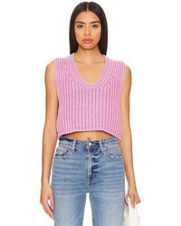 Pistola - TOP CROPPED CORA - Lyst