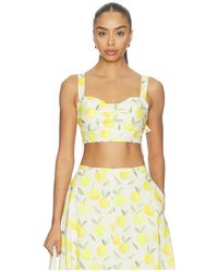 Astr - Myria Top En Color Blanco Talla (También En Xs, S, M, Xl) - Lyst