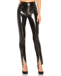 blank leather pants