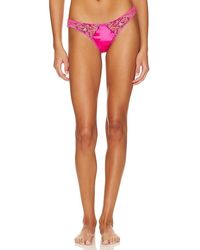 KAT THE LABEL - Electra Thong - Lyst