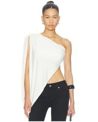 superdown - Fellie Asymmetrical Top - Lyst