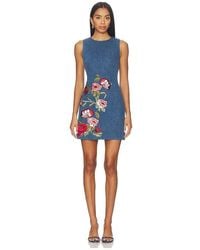 Alice + Olivia - Vestido Cade En Color Azul Talla (También En 10, 2, 4, 6, 8) - Lyst