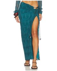 AZULU - Frankie Skirt - Lyst