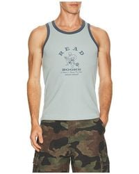 JUNGLES JUNGLES - Read More Books Tank Top - Lyst