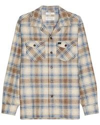 Nudie Jeans - Vincent Board Shirt - Lyst