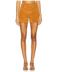 Free People - X We The Free Tippi Faux Suede Short - Lyst