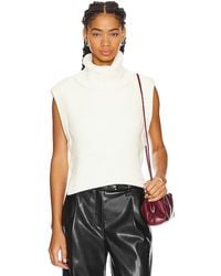 Jonathan Simkhai - Top Jersey Maple En Color Blanco Talla (También En M, S, Xs) - Lyst