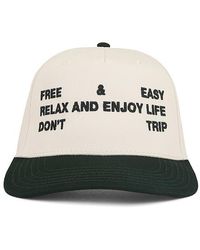 Free & Easy - Trifecta Two Tone 5 Panel Snapback Hat - Lyst