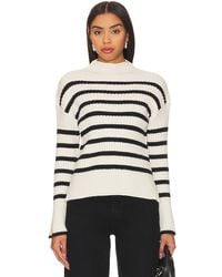 Line & Dot - Sunday Stripe Sweater - Lyst