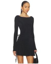 MAJORELLE - Morie Top en Black - Lyst
