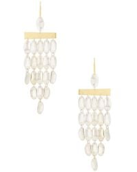 Isabel Marant - Ailys Fringe Earrings - Lyst