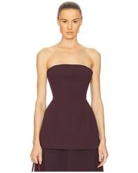 Helsa - The Heavy Crepe Tunic Top - Lyst
