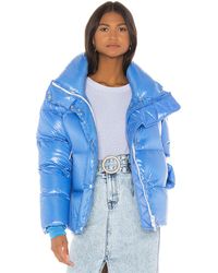 Sam. Plumífero mia - Azul