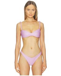 Peixoto - Asher Bikini Top - Lyst